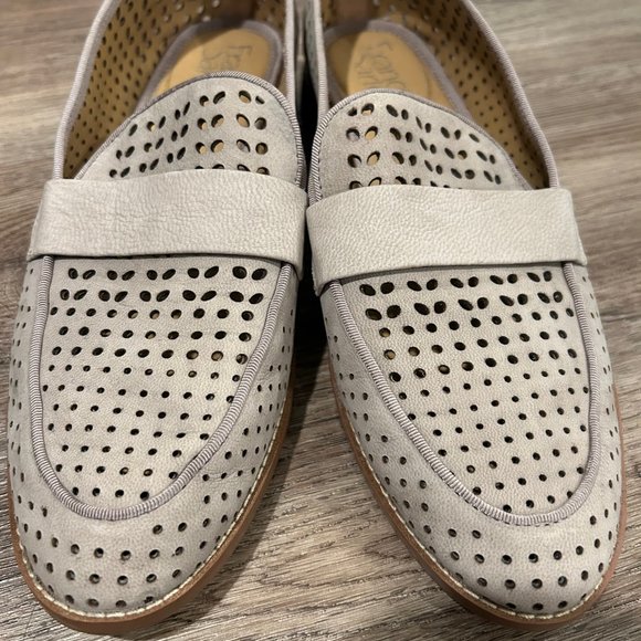 Franco Sarto Halton Cream Leather Loafer - Size US 8 - Picture 8 of 8